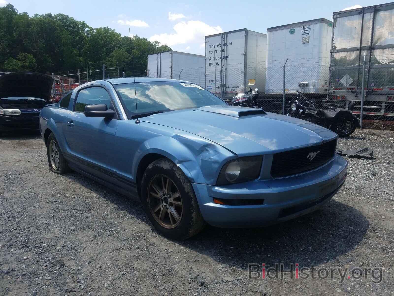 Photo 1ZVFT80N675363313 - FORD MUSTANG 2007