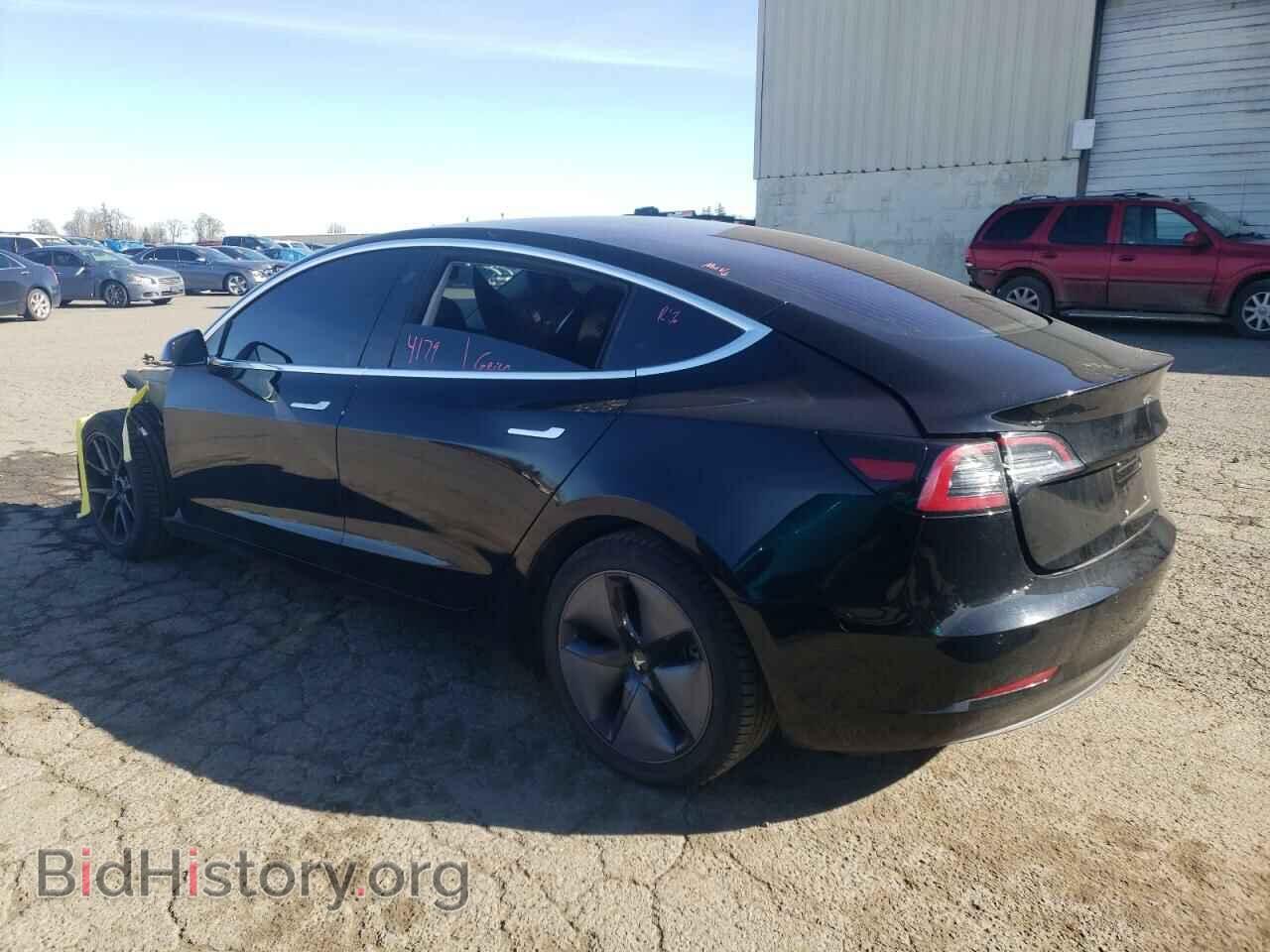 2018 TESLA MODEL 3 - VIN: 5YJ3E1EA4JF124989 - Фото 2