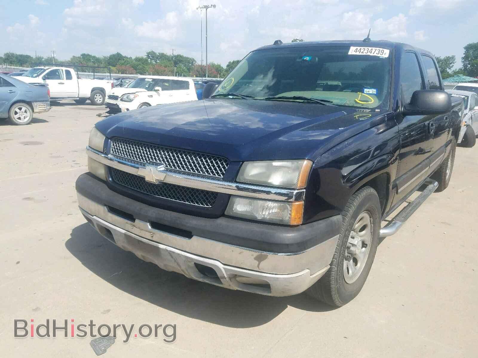 2005 CHEVROLET SILVERADO - VIN: 2GCEC13T951400028 - Фото 2