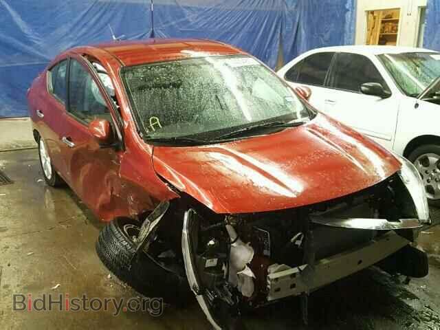 Фотография 3N1CN7AP3GL846111 - NISSAN VERSA 2016