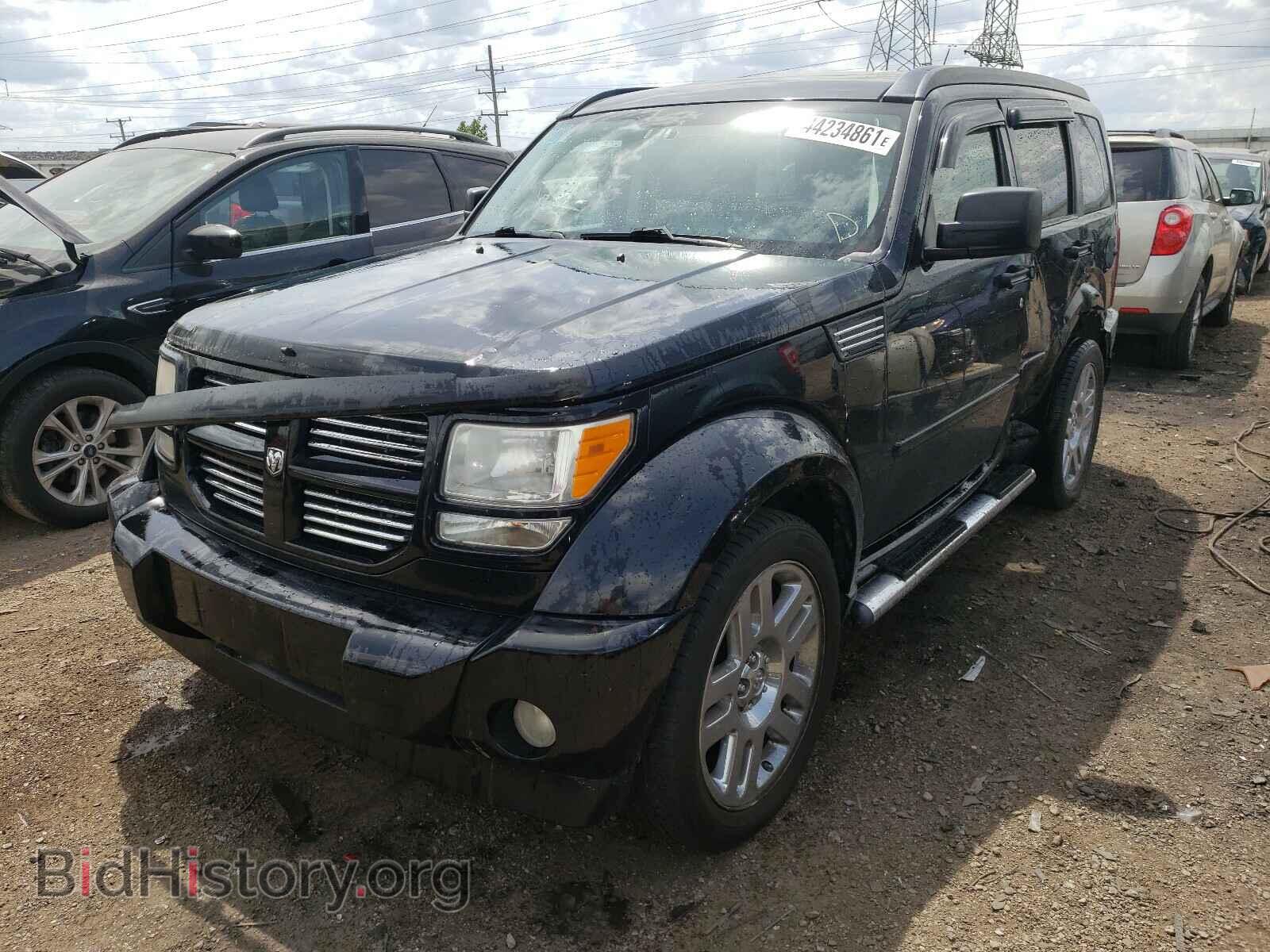 2007 DODGE NITRO - VIN: 1D8GU58697W732208 - Фото 2