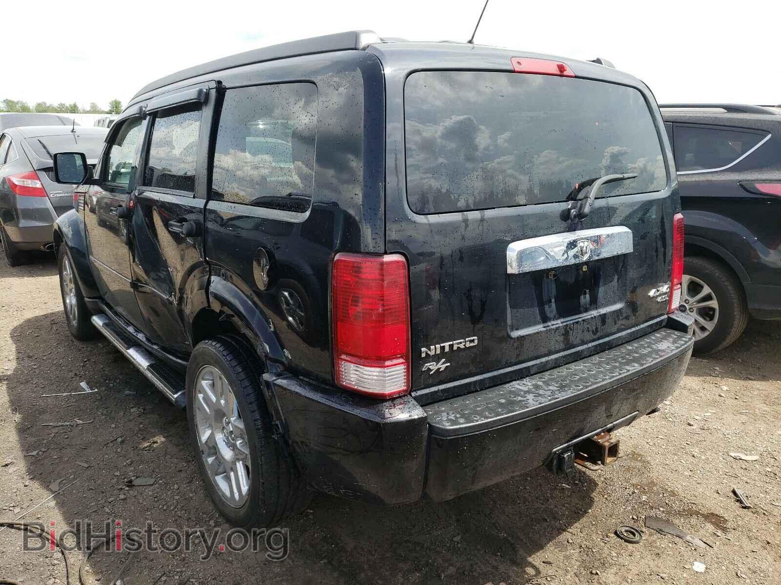 2007 DODGE NITRO - VIN: 1D8GU58697W732208 - Фото 3