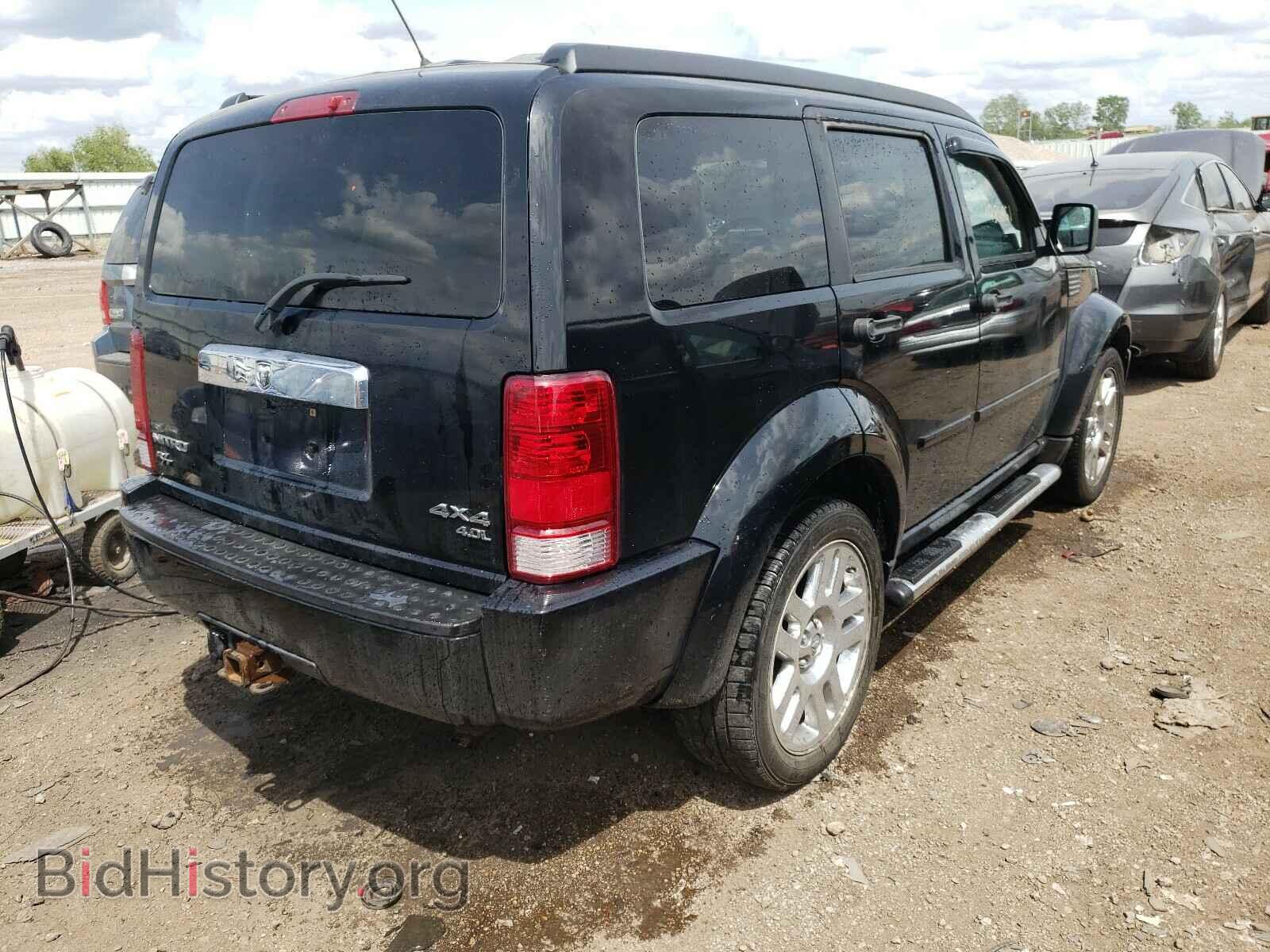 2007 DODGE NITRO - VIN: 1D8GU58697W732208 - Фото 4