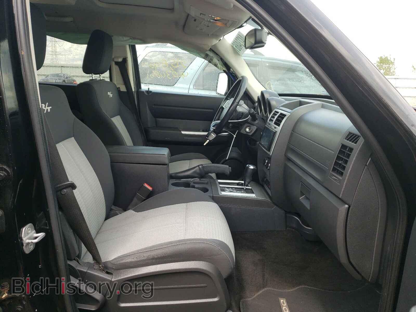 2007 DODGE NITRO - VIN: 1D8GU58697W732208 - Фото 5