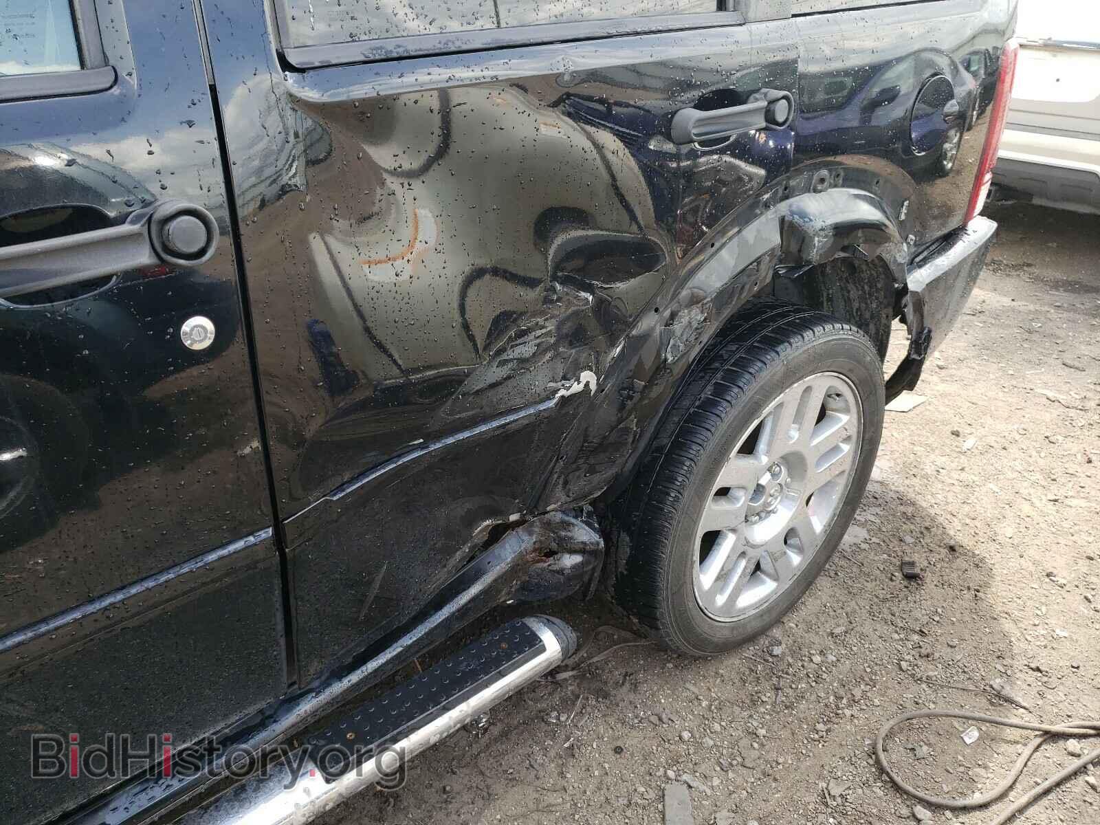 2007 DODGE NITRO - VIN: 1D8GU58697W732208 - Фото 9