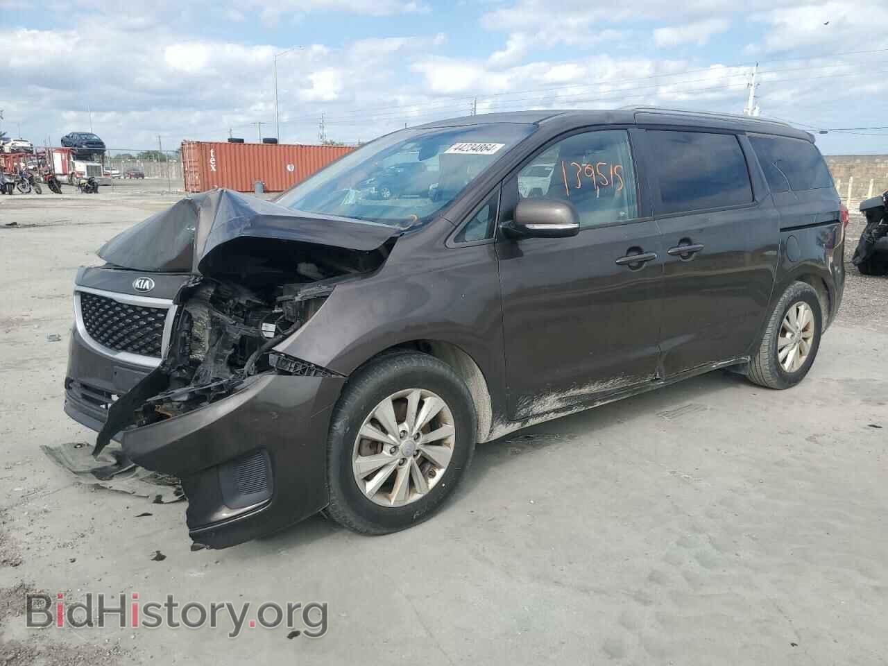 Фотография KNDMB5C11G6089792 - KIA All Models 2016