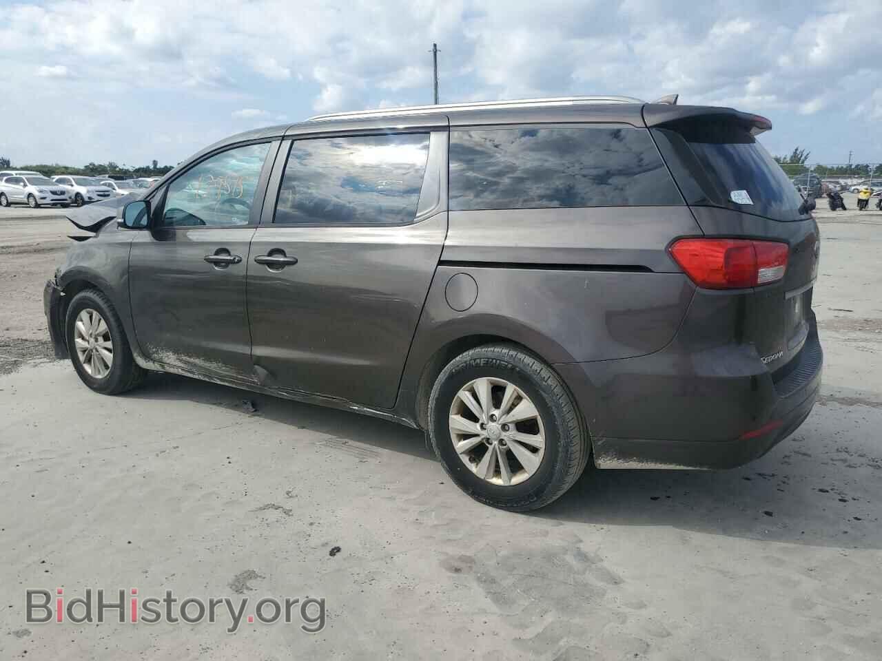 2016 KIA All Models - VIN: KNDMB5C11G6089792 - Фото 2
