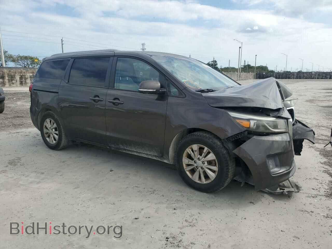 2016 KIA All Models - VIN: KNDMB5C11G6089792 - Фото 4