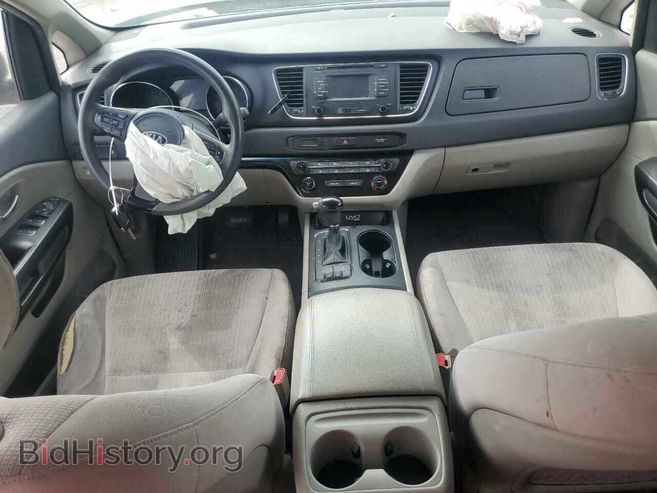 2016 KIA All Models - VIN: KNDMB5C11G6089792 - Фото 8
