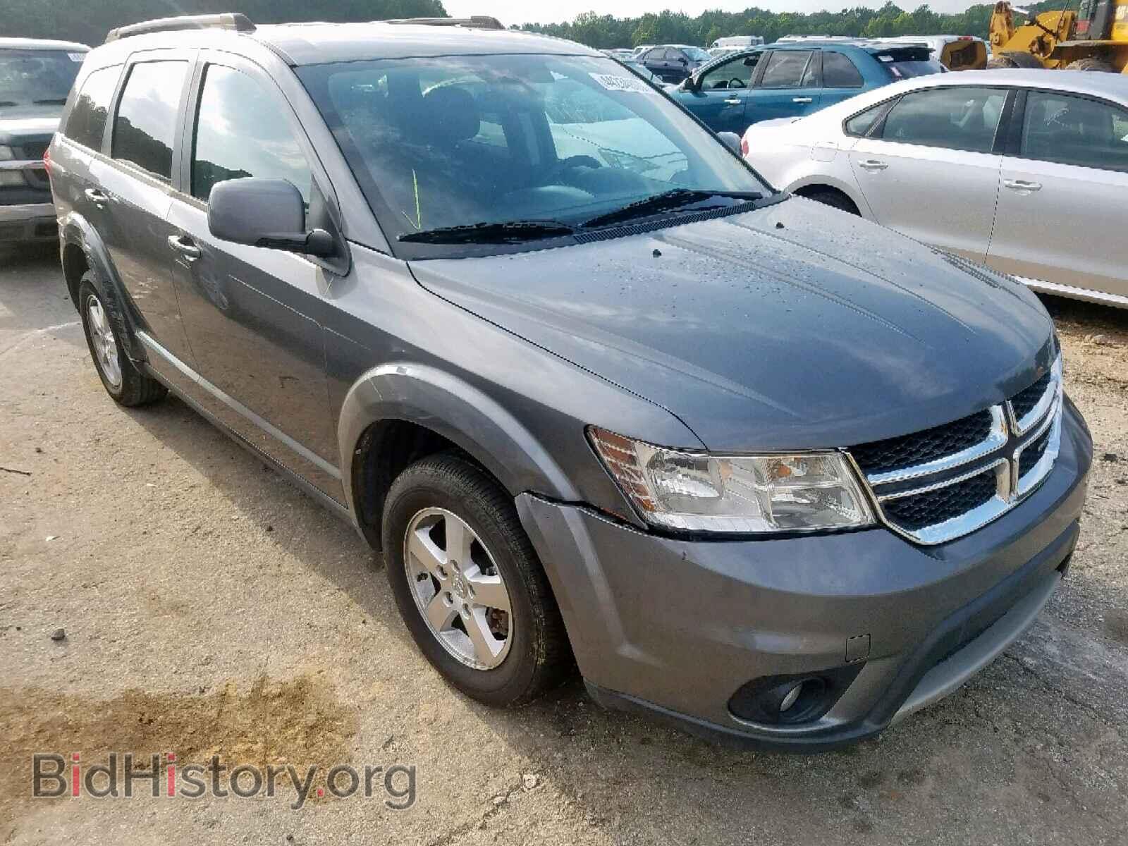Photo 3C4PDCBG0CT302054 - DODGE JOURNEY SX 2012