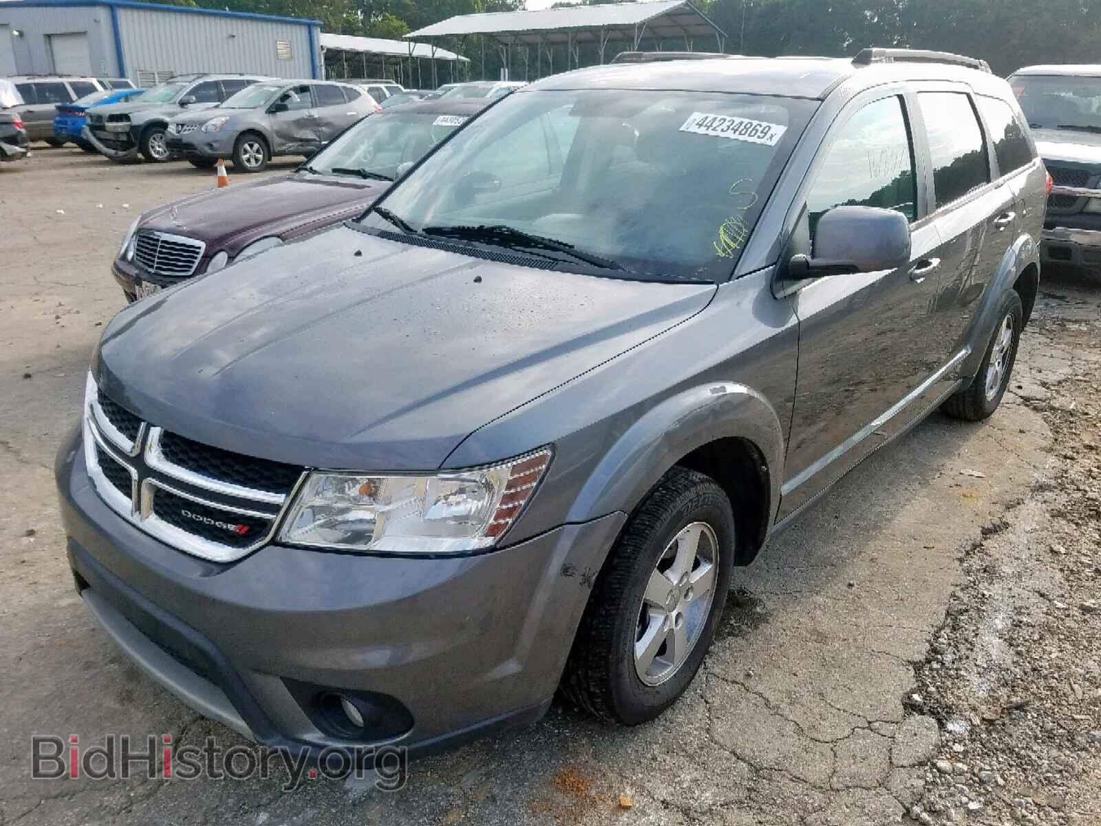 2012 DODGE JOURNEY SX - VIN: 3C4PDCBG0CT302054 - Фото 2