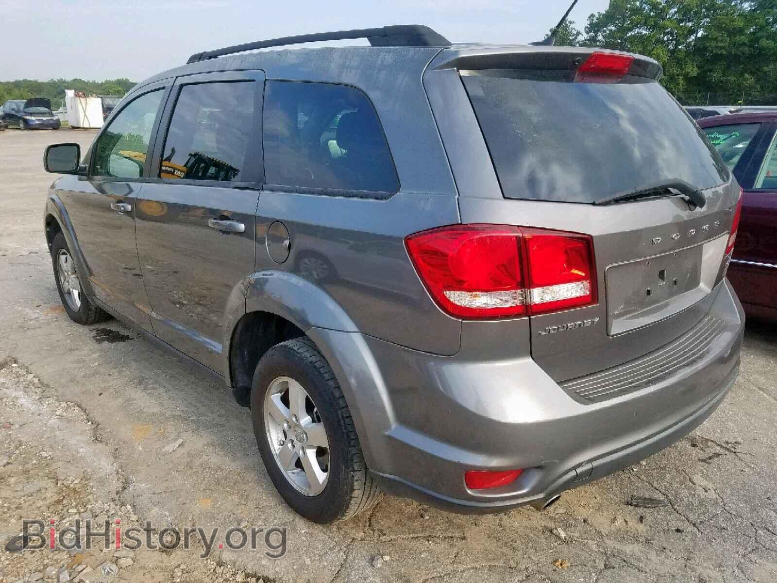 2012 DODGE JOURNEY SX - VIN: 3C4PDCBG0CT302054 - Фото 3
