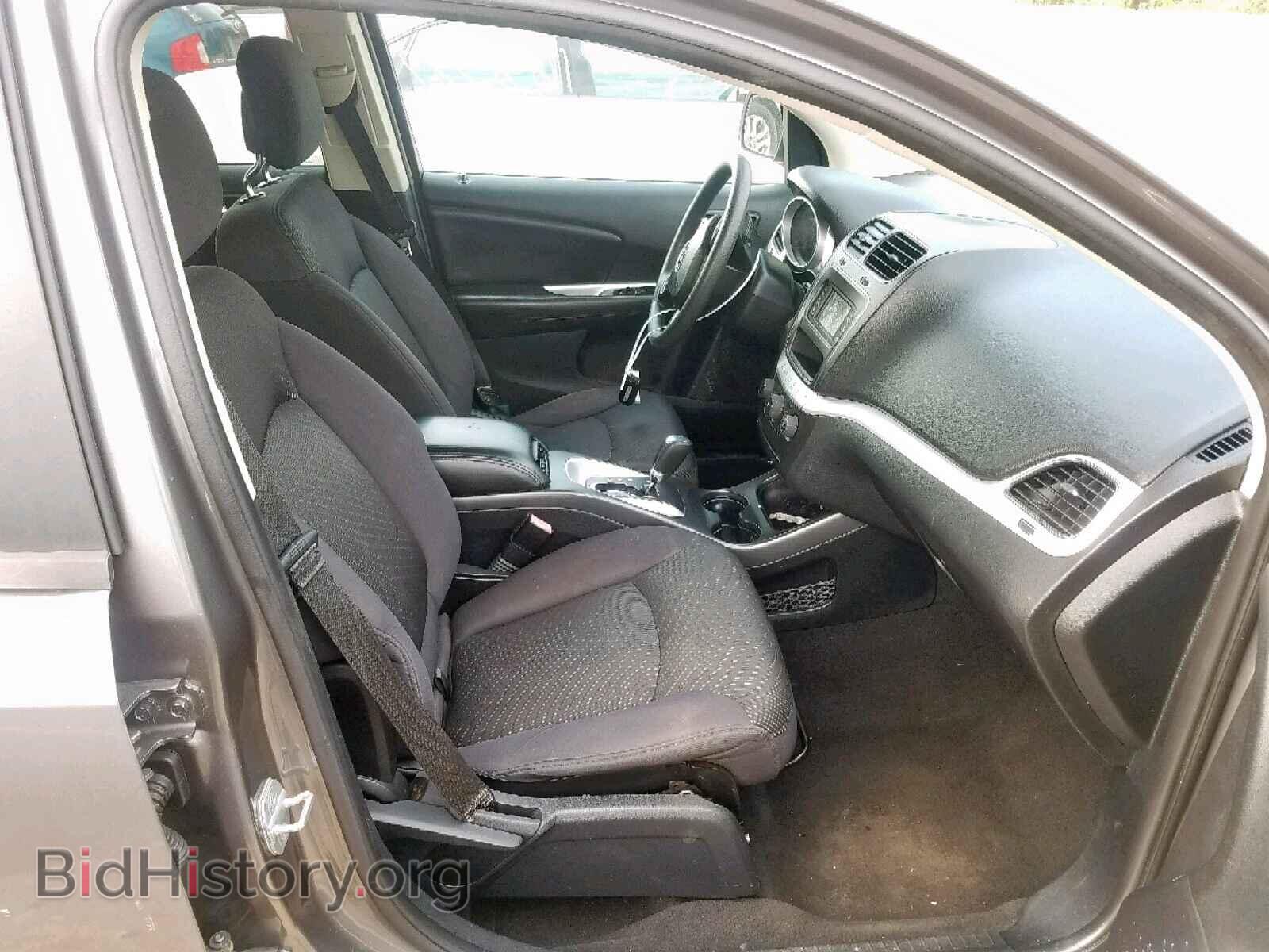 2012 DODGE JOURNEY SX - VIN: 3C4PDCBG0CT302054 - Фото 5
