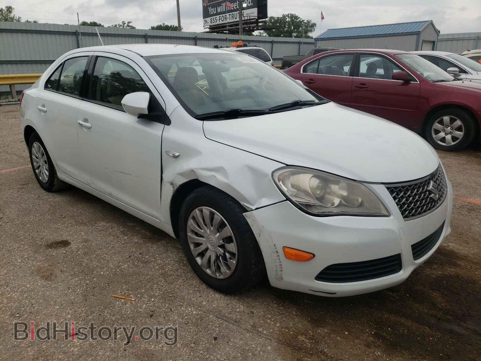 Photo JS2RF9A15C6100796 - SUZUKI KIZASHI 2012