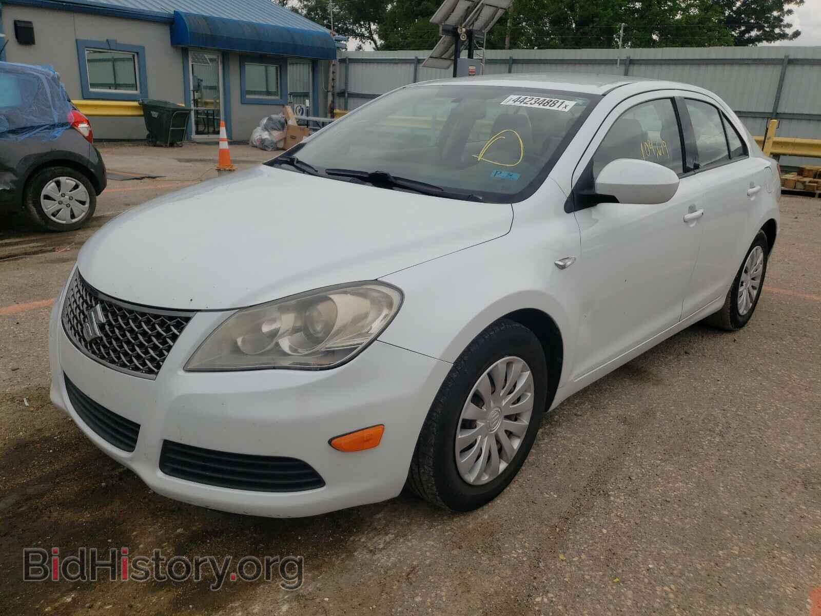 2012 SUZUKI KIZASHI - VIN: JS2RF9A15C6100796 - Photo 2