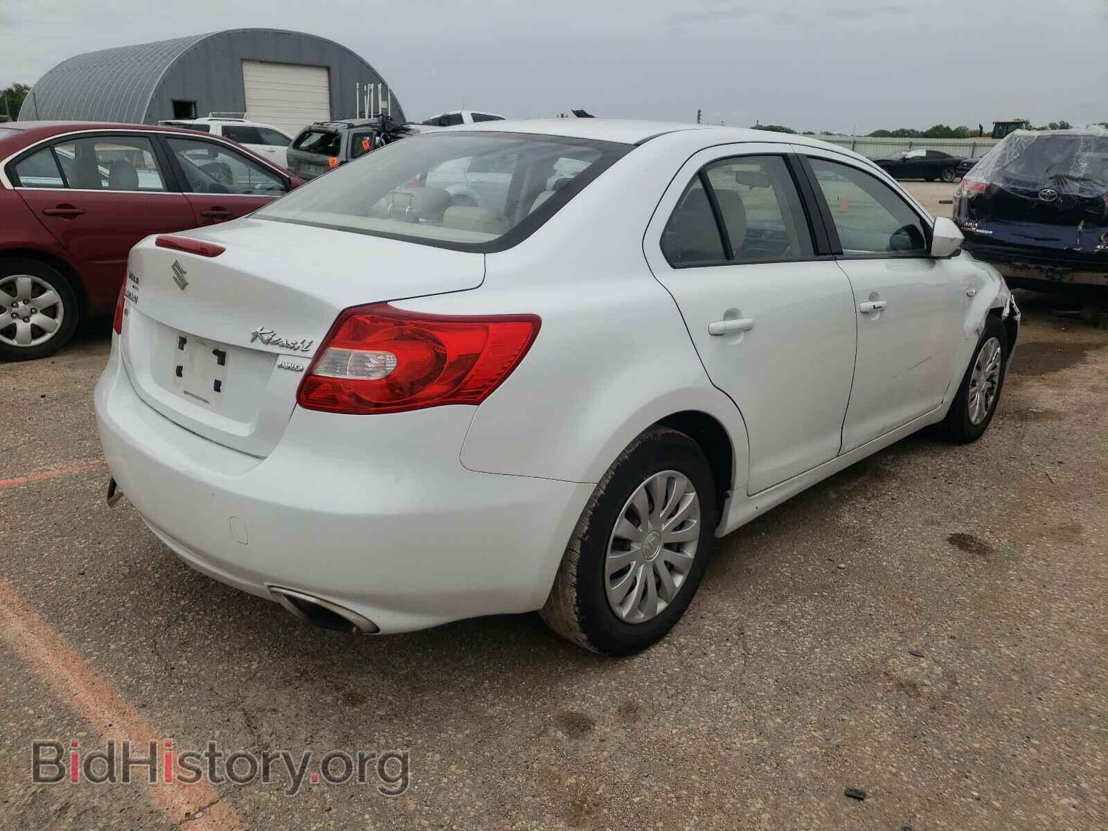 2012 SUZUKI KIZASHI - VIN: JS2RF9A15C6100796 - Photo 4