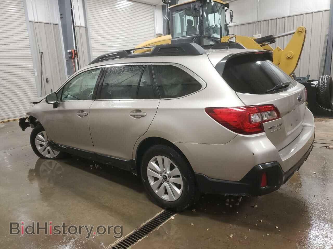 2019 SUBARU OUTBACK - VIN: 4S4BSAFCXK3314052 - Фото 2