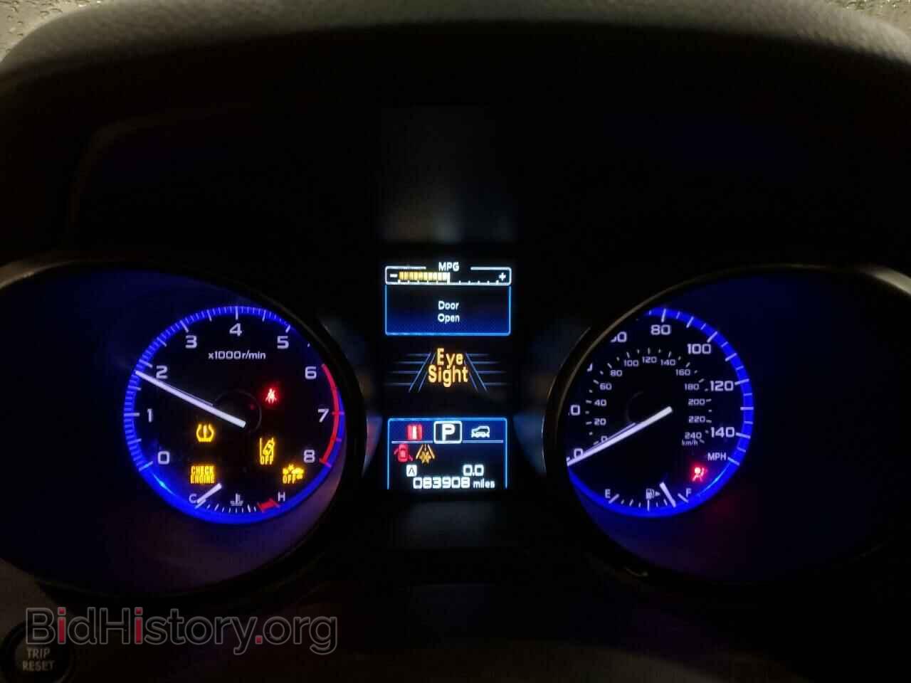 2019 SUBARU OUTBACK - VIN: 4S4BSAFCXK3314052 - Фото 9