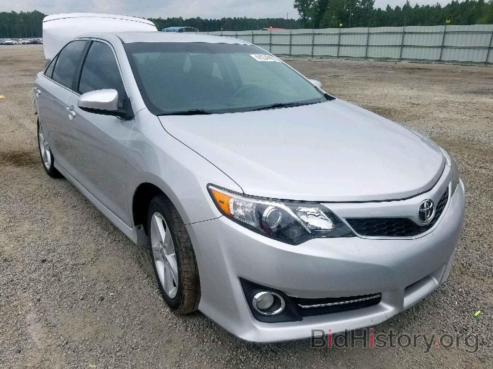 Фотография 4T1BF1FK2CU143854 - TOYOTA CAMRY BASE 2012