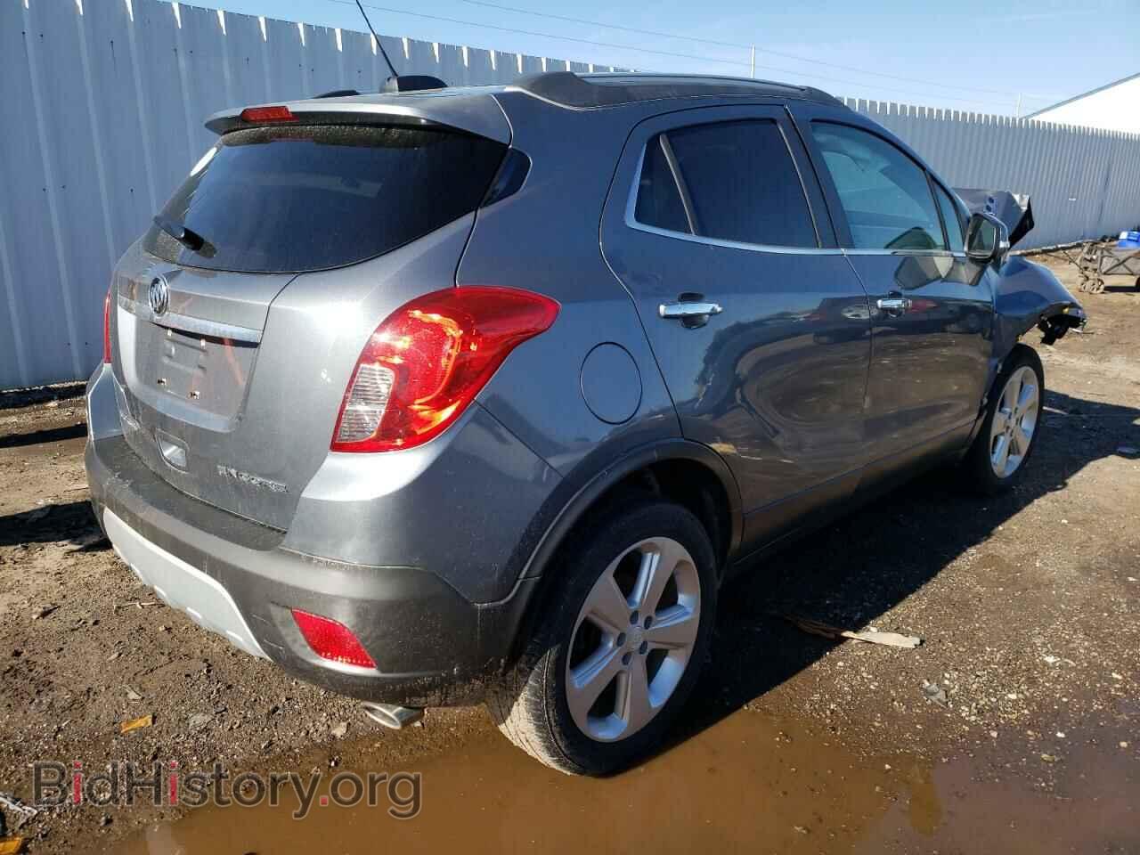 2015 BUICK ENCORE - VIN: KL4CJBSB6FB083431 - Фото 4