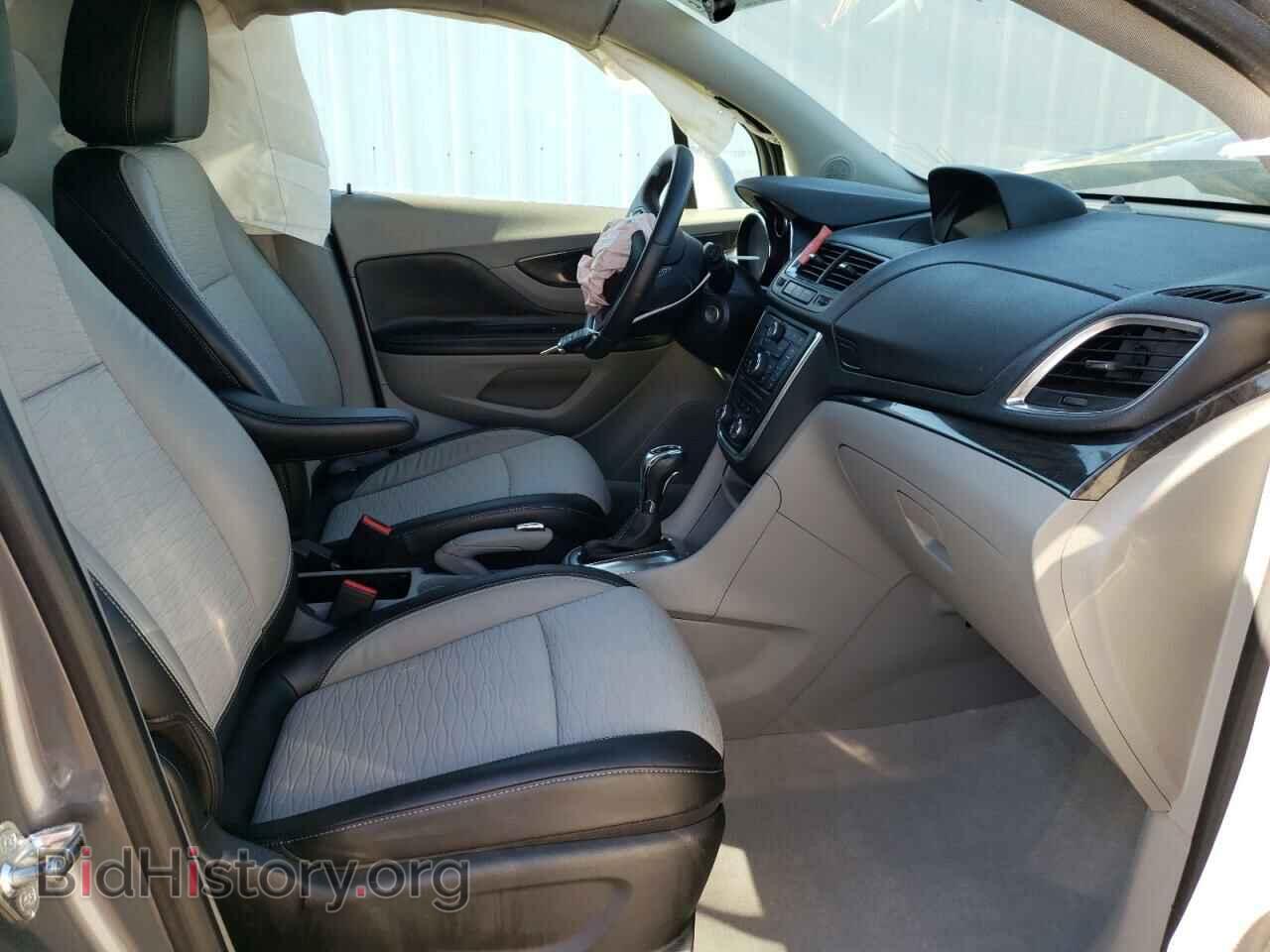 2015 BUICK ENCORE - VIN: KL4CJBSB6FB083431 - Фото 5