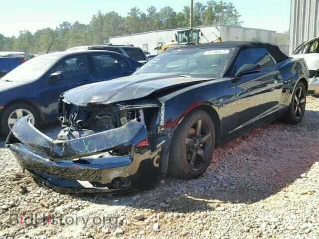 2013 CHEVROLET CAMARO - VIN: 2G1FC3D30D9163792 - Фото 2