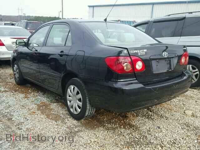2007 TOYOTA COROLLA - VIN: 2T1BR32E87C838947 - Фото 3