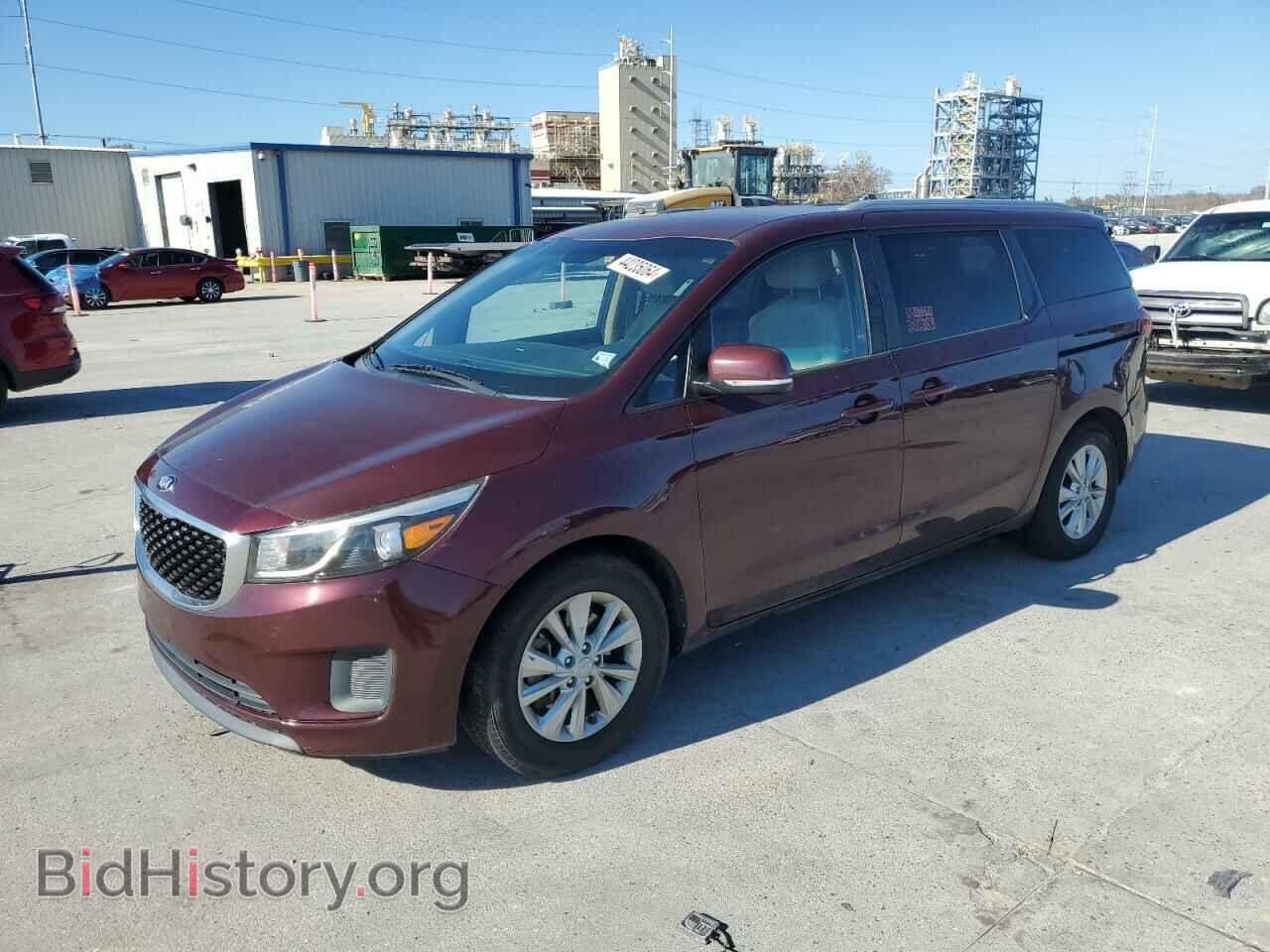 Photo KNDMB5C19G6093671 - KIA All Models 2016
