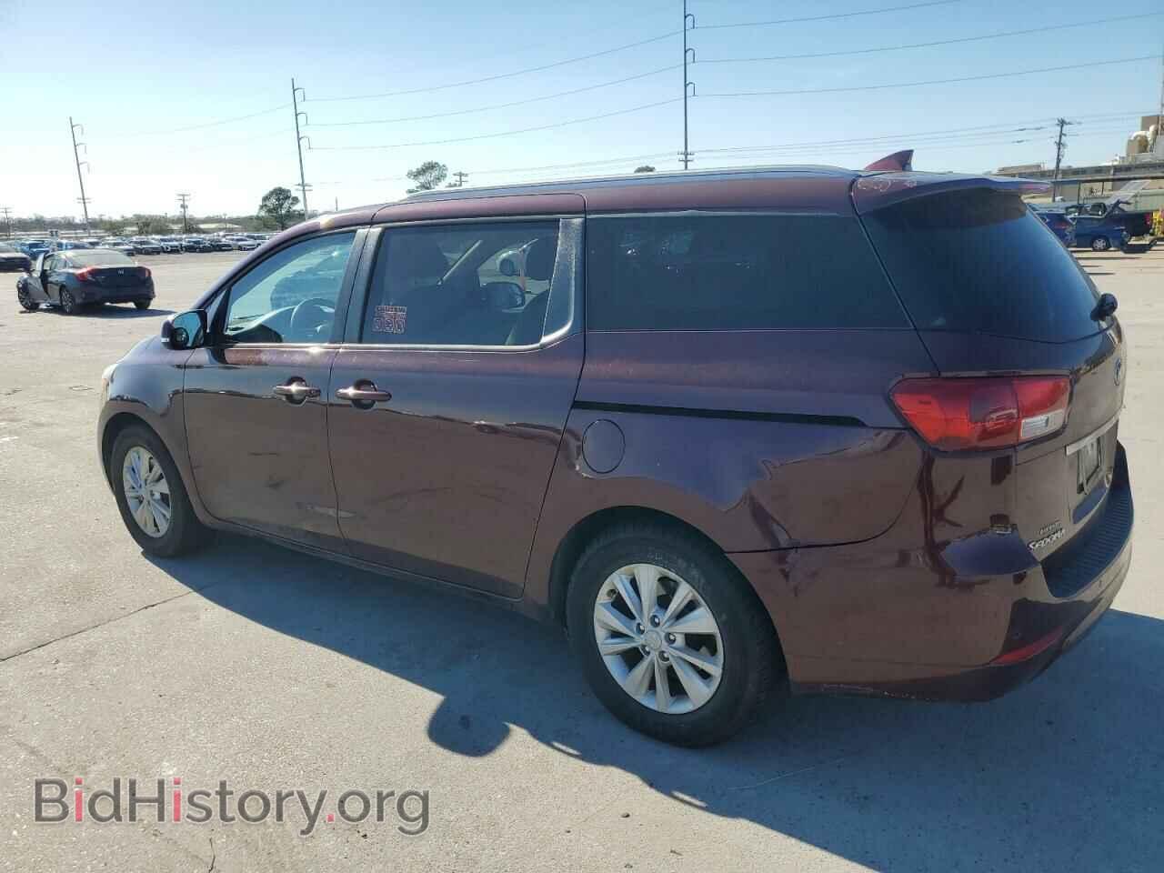 2016 KIA All Models - VIN: KNDMB5C19G6093671 - Фото 2