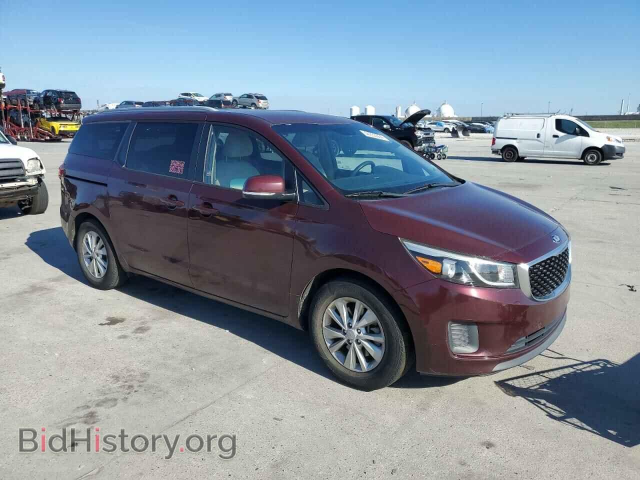 2016 KIA All Models - VIN: KNDMB5C19G6093671 - Фото 4