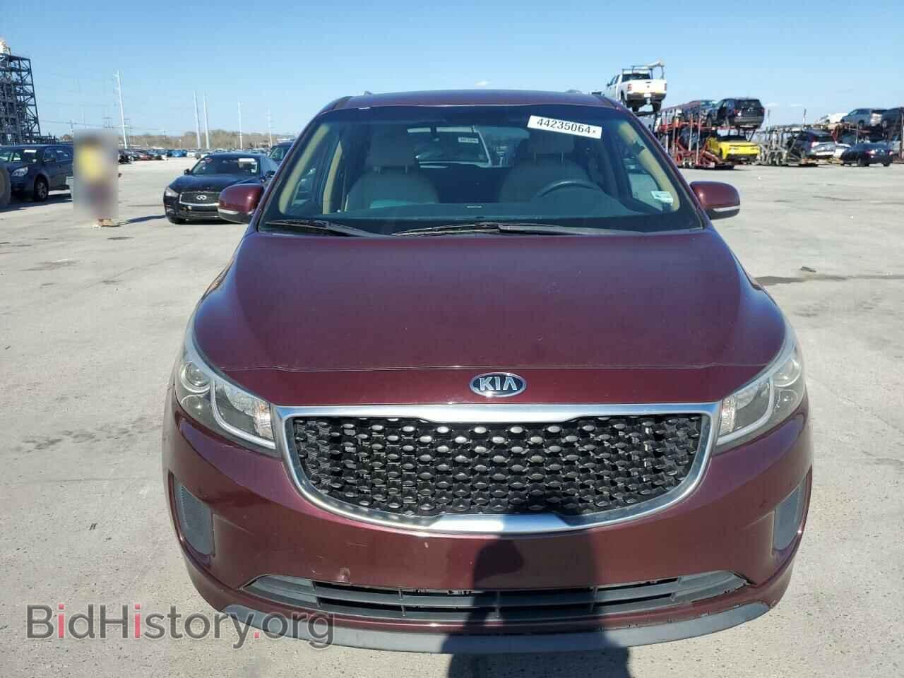 2016 KIA All Models - VIN: KNDMB5C19G6093671 - Фото 5