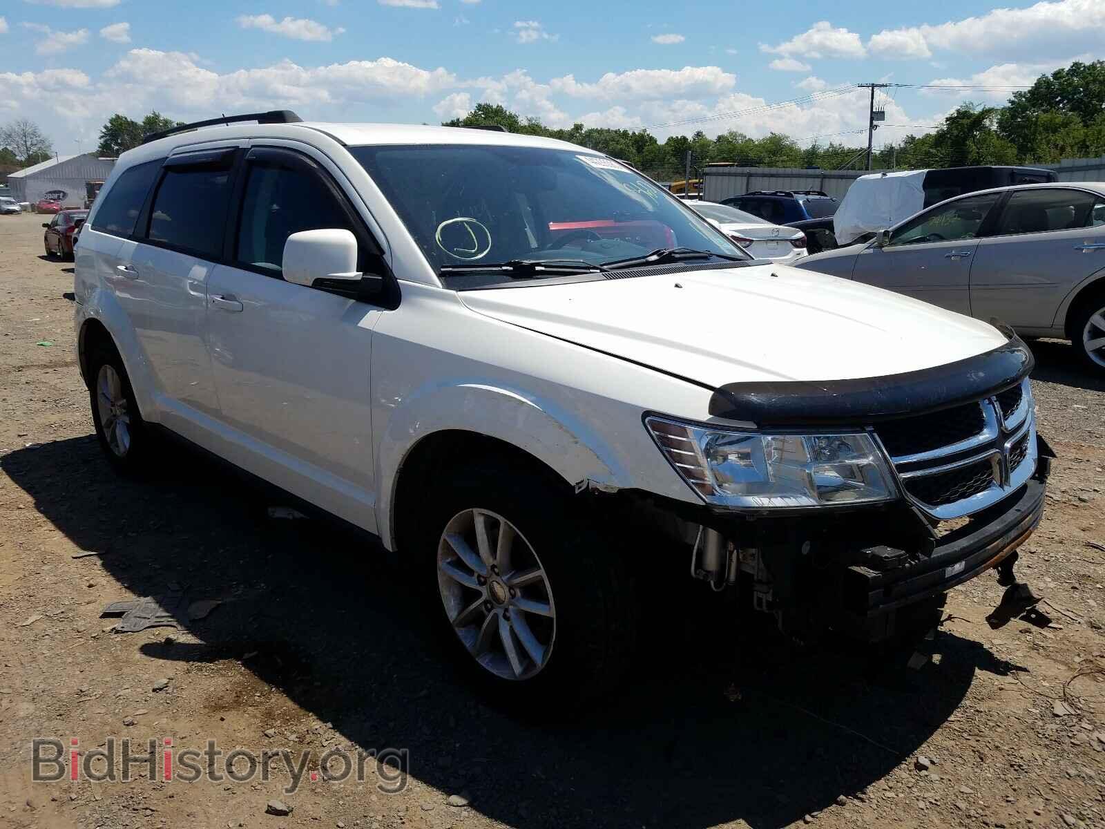 Фотография 3C4PDDBG9DT510313 - DODGE JOURNEY 2013