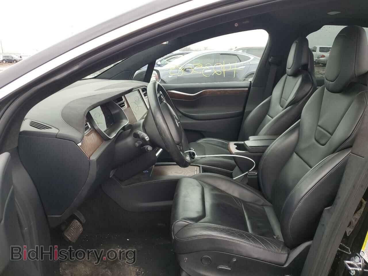 2017 TESLA MODEL X - VIN: 5YJXCBE29HF053871 - Photo 7