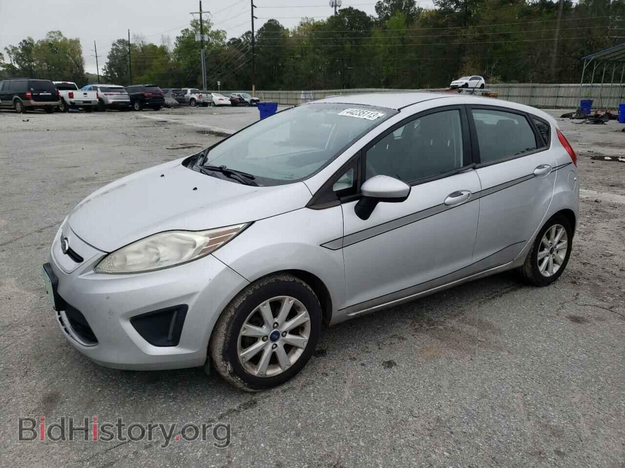 Photo 3FADP4EJ7CM170000 - FORD FIESTA 2012