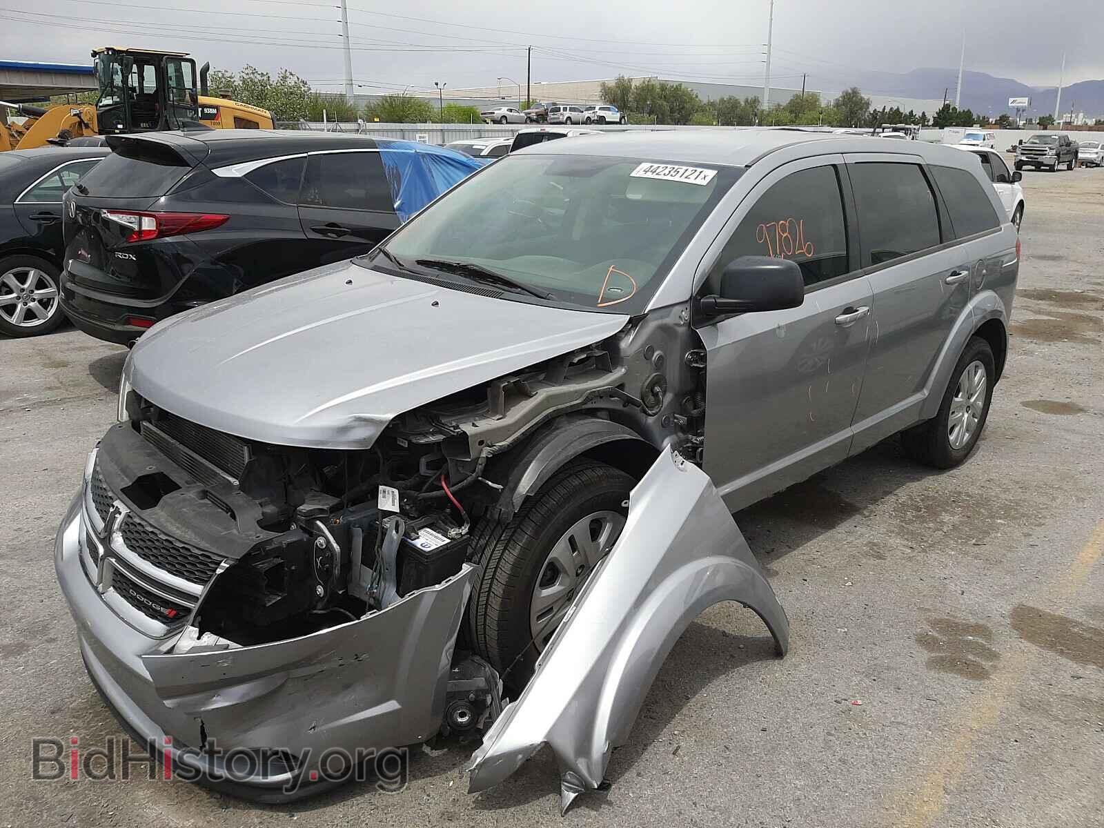 2015 DODGE JOURNEY - VIN: 3C4PDCAB3FT737662 - Фото 2