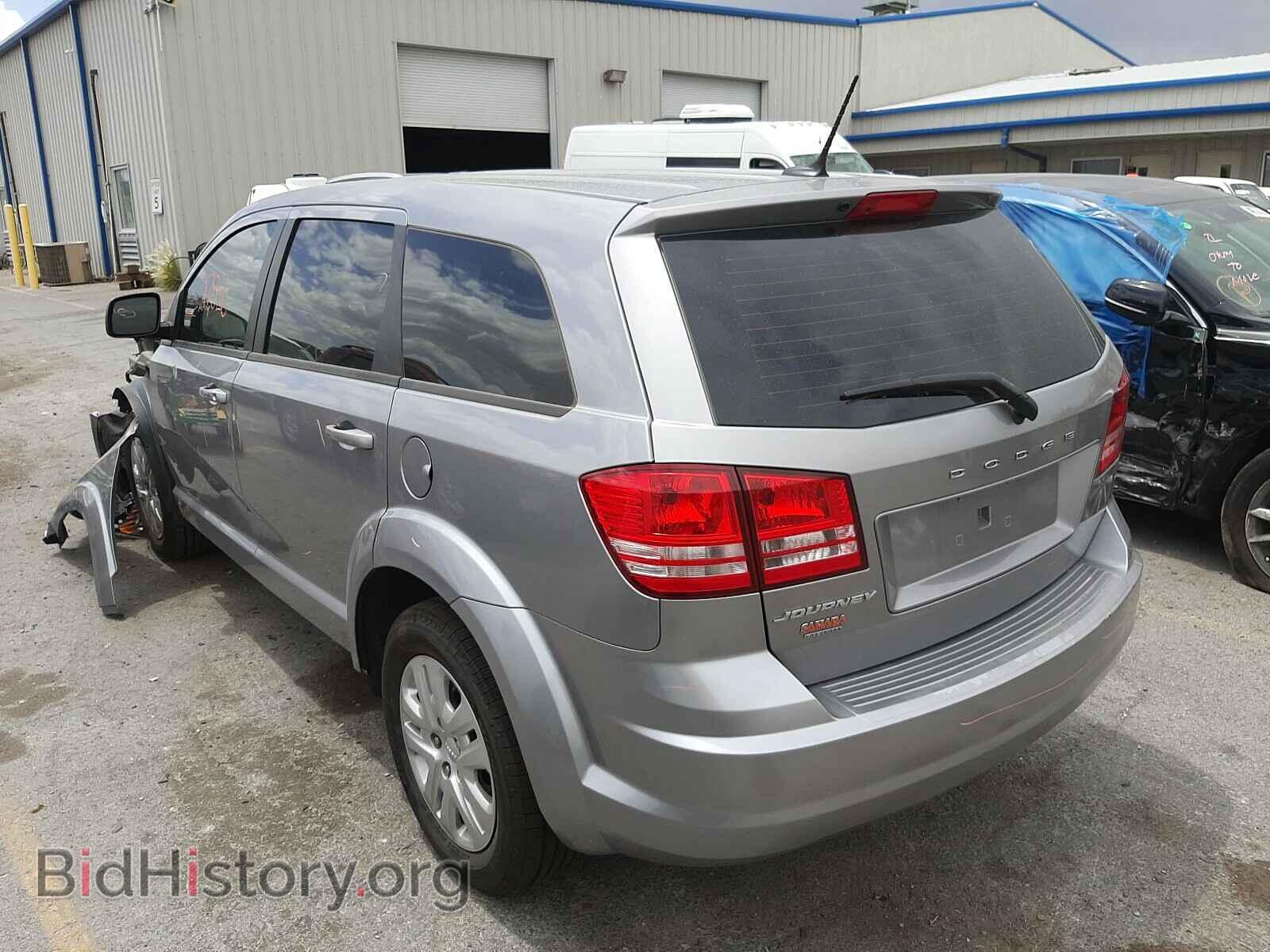 2015 DODGE JOURNEY - VIN: 3C4PDCAB3FT737662 - Фото 3