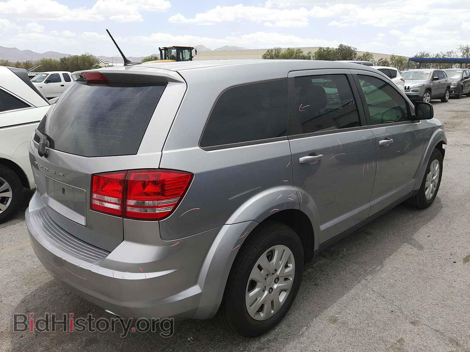 2015 DODGE JOURNEY - VIN: 3C4PDCAB3FT737662 - Фото 4