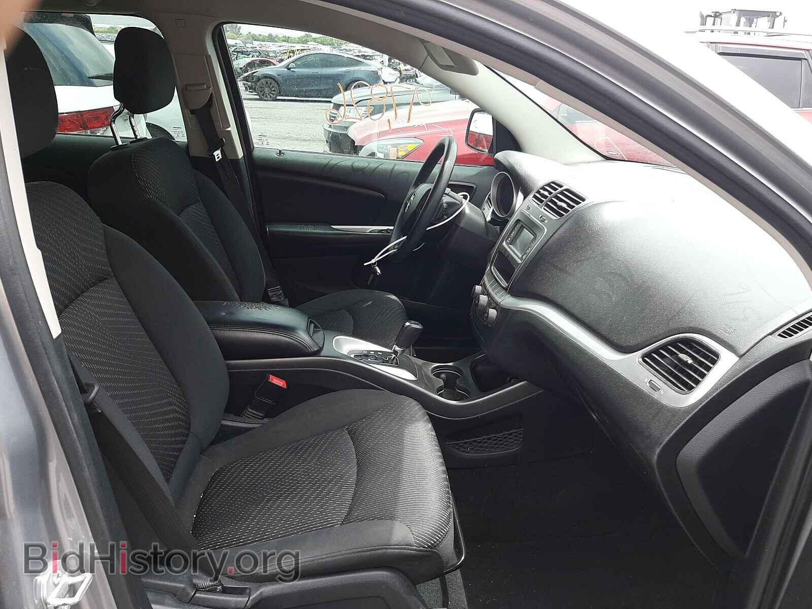 2015 DODGE JOURNEY - VIN: 3C4PDCAB3FT737662 - Фото 5