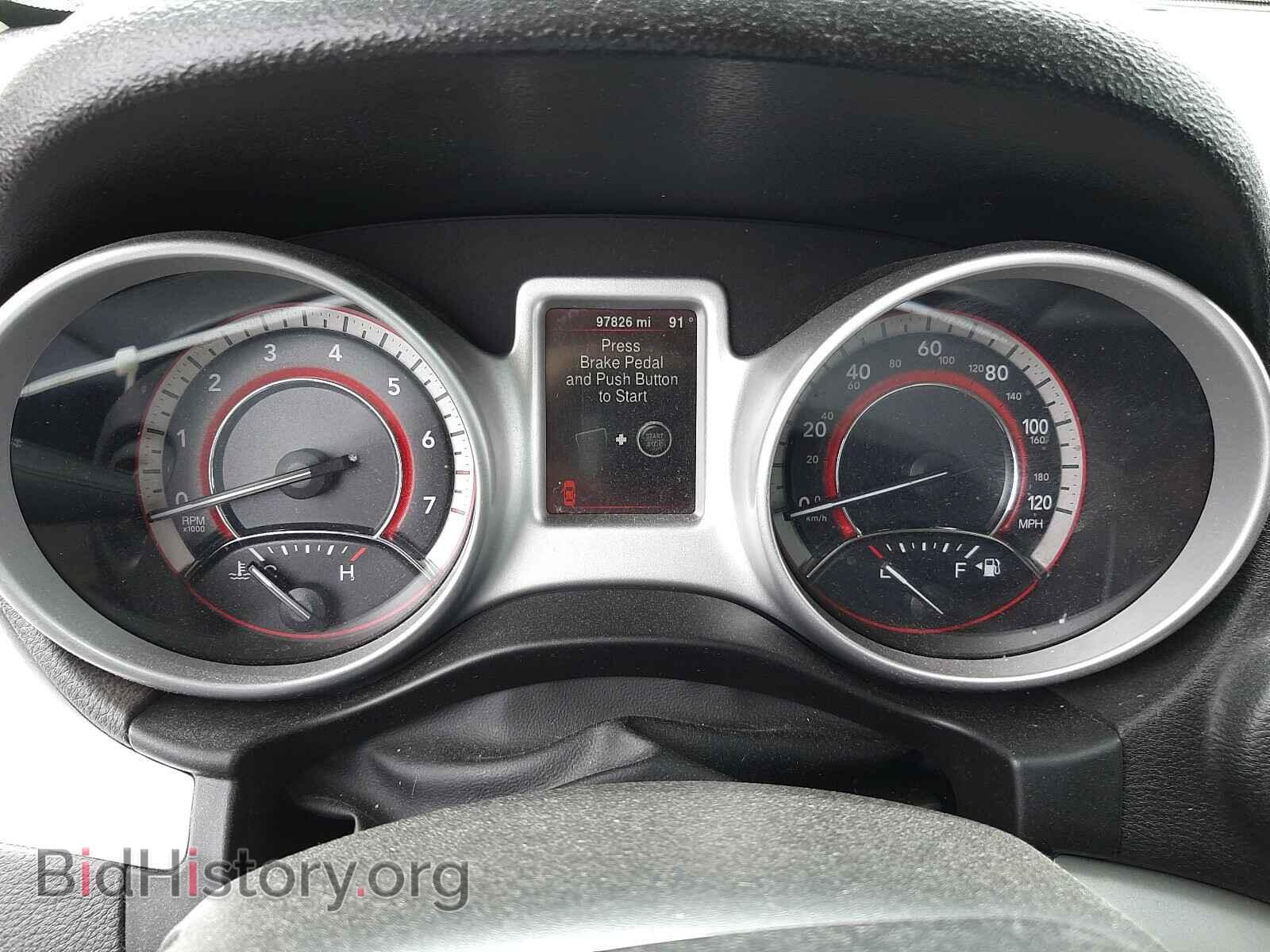 2015 DODGE JOURNEY - VIN: 3C4PDCAB3FT737662 - Фото 8