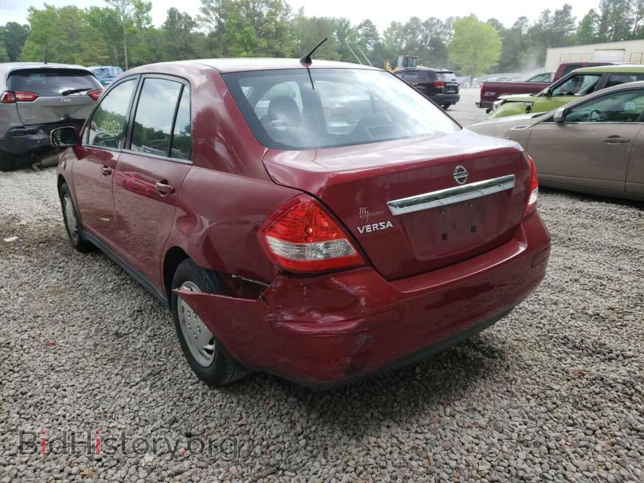 2009 NISSAN VERSA - VIN: 3N1BC11E29L445973 - Фото 3