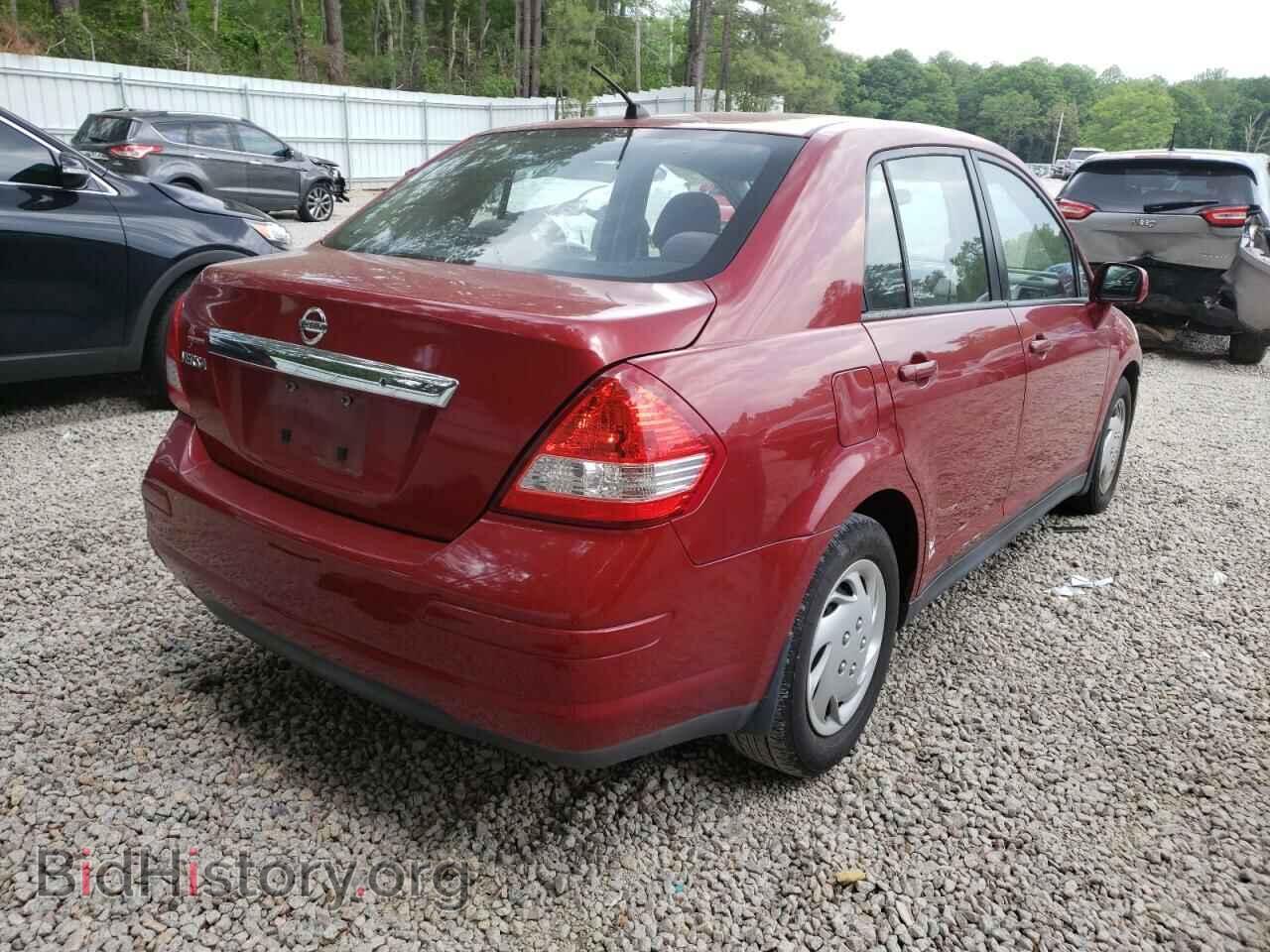 2009 NISSAN VERSA - VIN: 3N1BC11E29L445973 - Фото 4