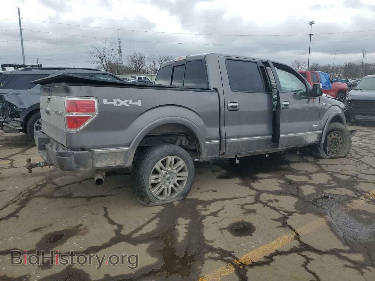 2013 FORD F-150 - VIN: 1FTFW1ET1DFD67008 - Фото 3
