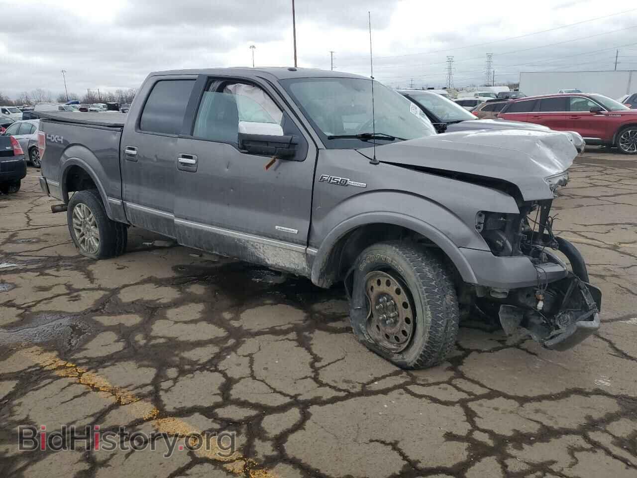2013 FORD F-150 - VIN: 1FTFW1ET1DFD67008 - Фото 4
