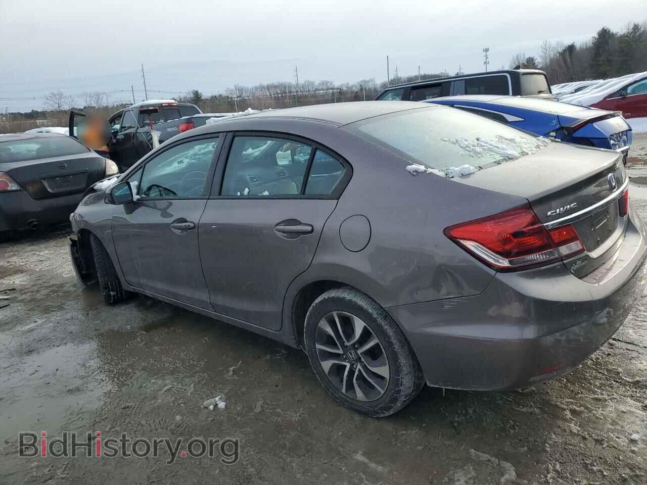 2015 HONDA CIVIC - VIN: 19XFB2F80FE245197 - Фото 2