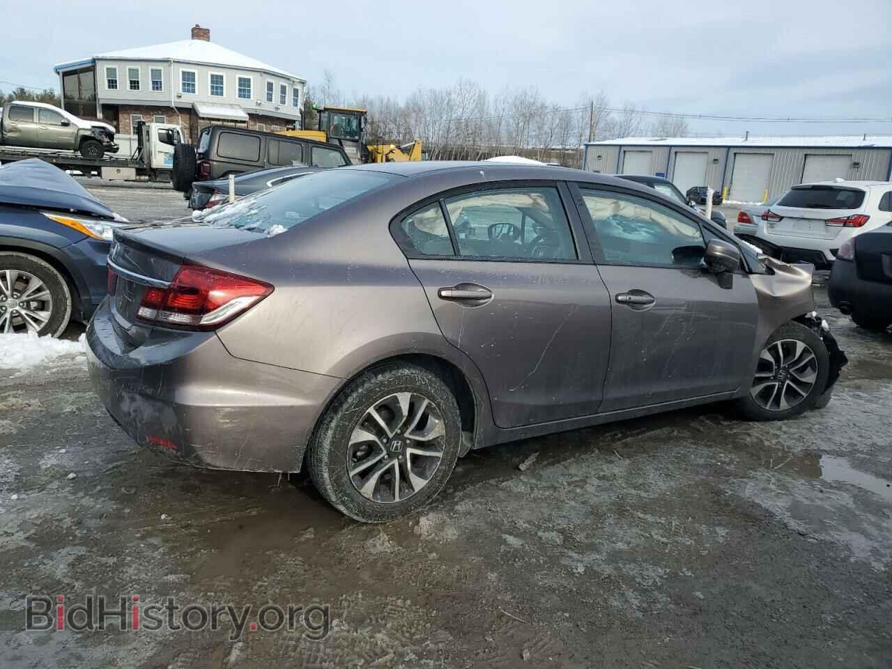 2015 HONDA CIVIC - VIN: 19XFB2F80FE245197 - Фото 3