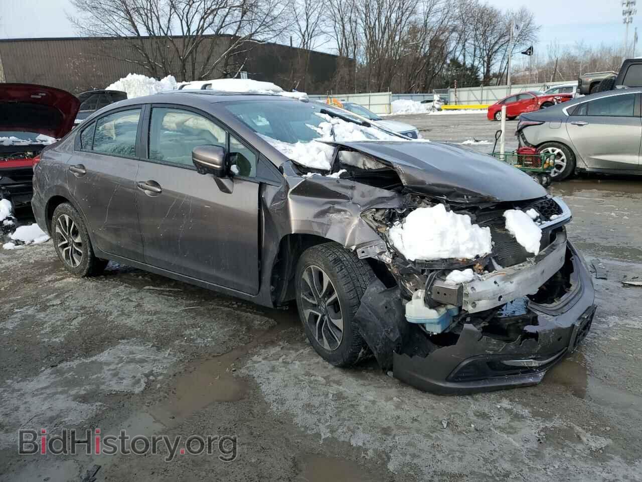 2015 HONDA CIVIC - VIN: 19XFB2F80FE245197 - Фото 4
