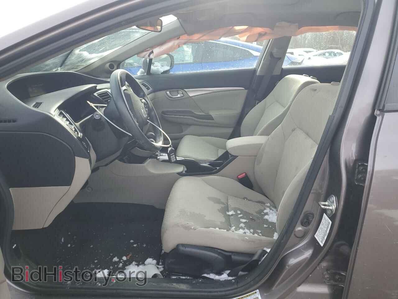 2015 HONDA CIVIC - VIN: 19XFB2F80FE245197 - Фото 7