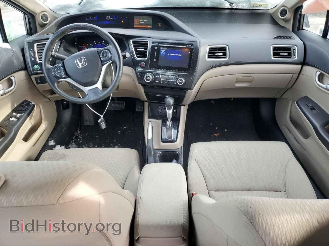 2015 HONDA CIVIC - VIN: 19XFB2F80FE245197 - Фото 8