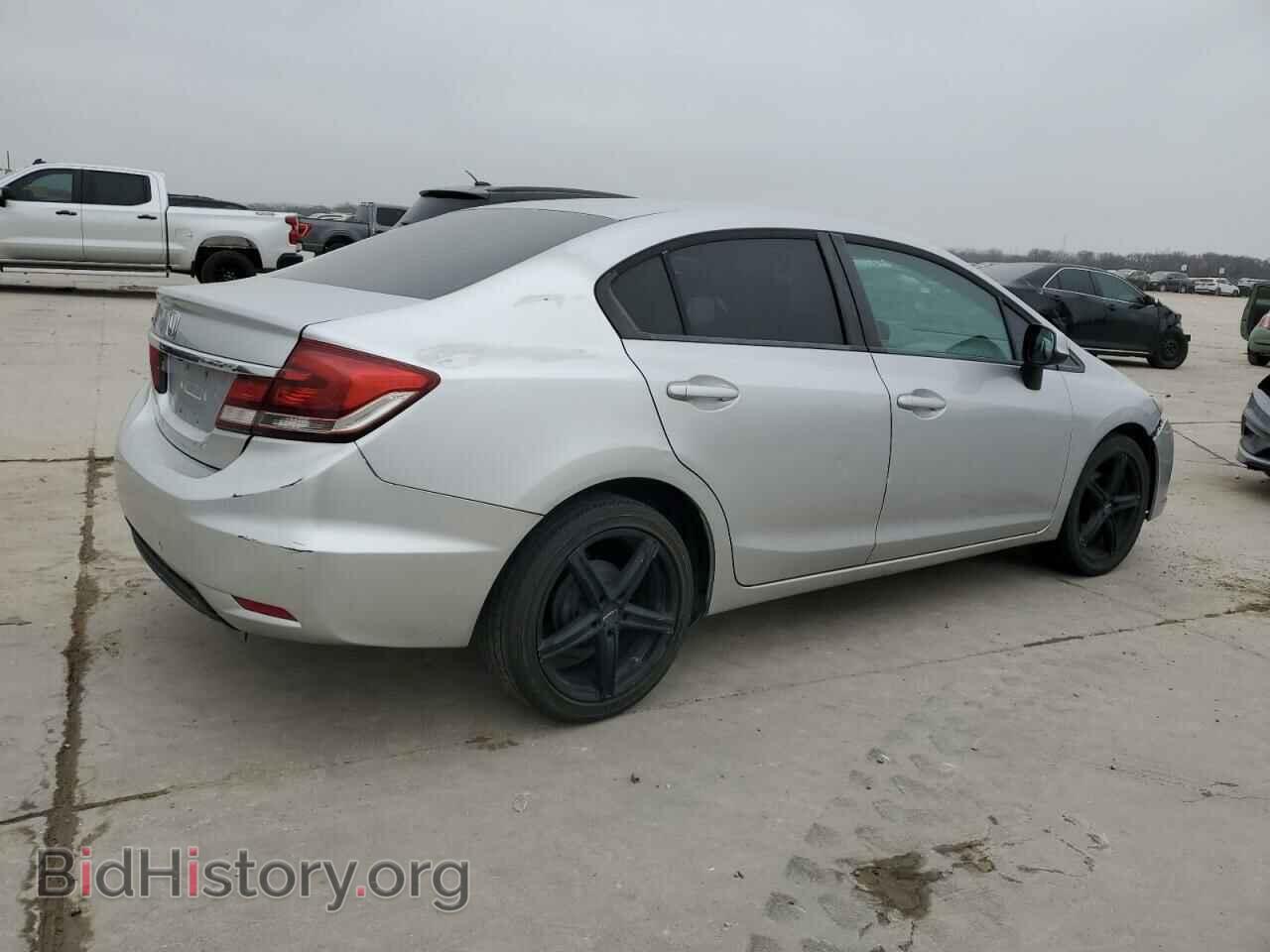 2013 HONDA CIVIC - VIN: 19XFB2F50DE228029 - Фото 3