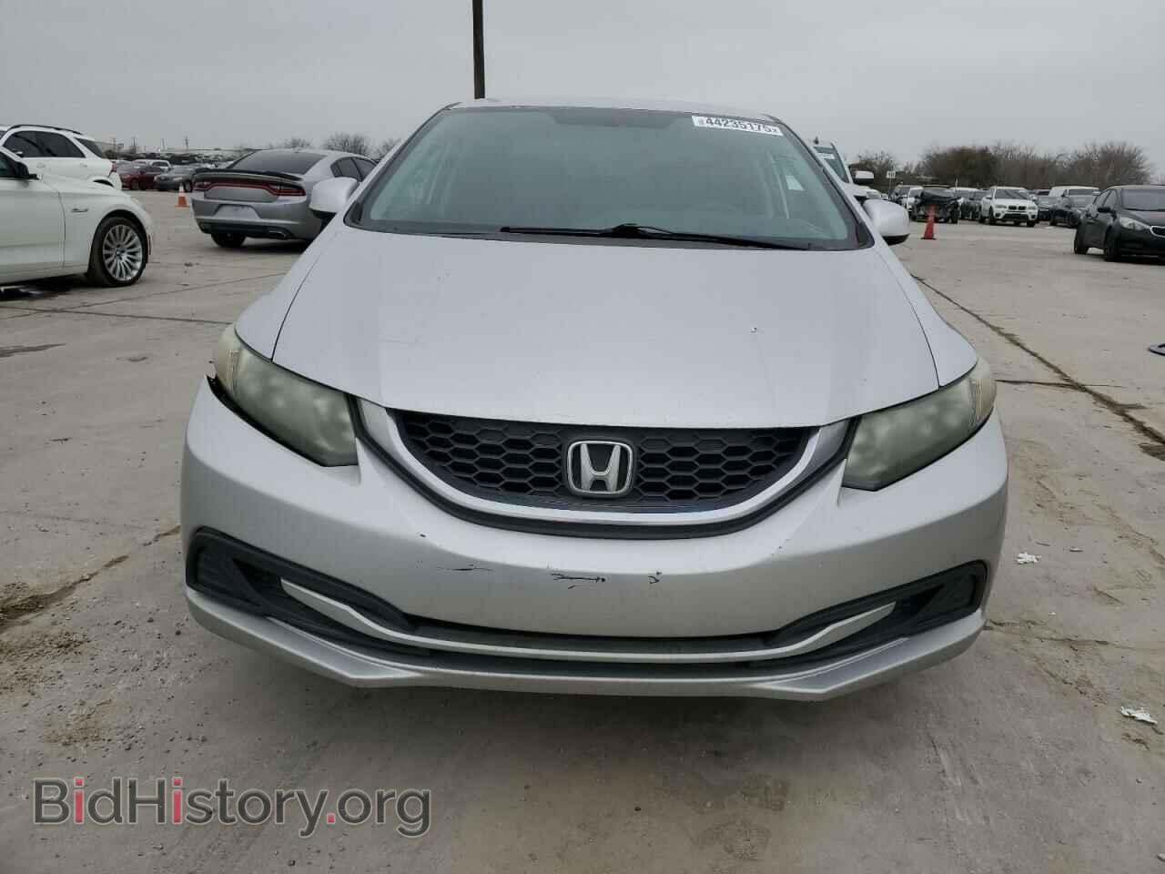 2013 HONDA CIVIC - VIN: 19XFB2F50DE228029 - Фото 5